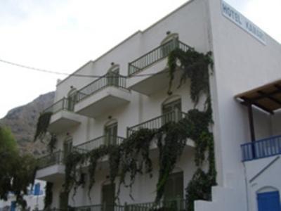 Hotel Kamari Kamares  Exterior foto
